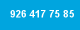 926 417 75 85